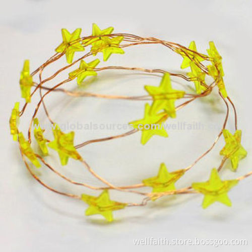 Wholesale Waterproof LED String Lights with AA Batteries
